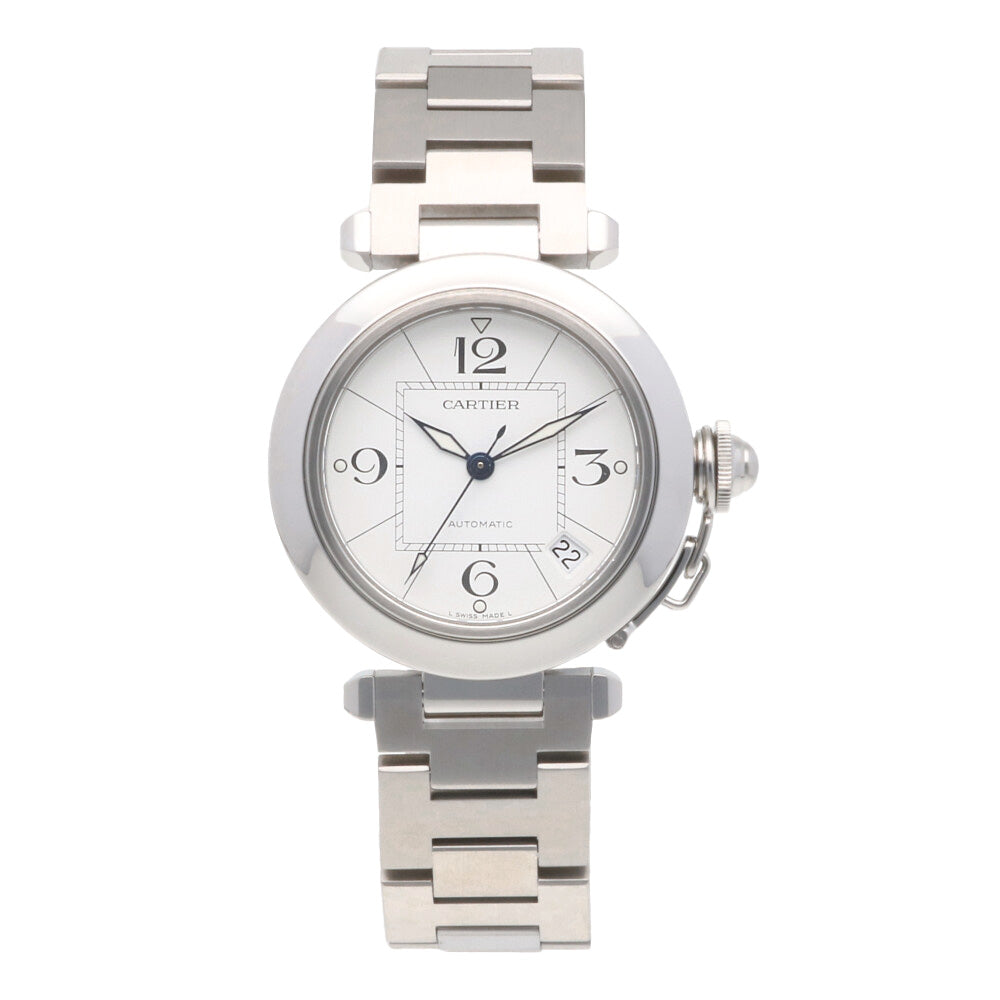 カルティエ CARTIER パシャC 腕時計 時計 ステンレススチール