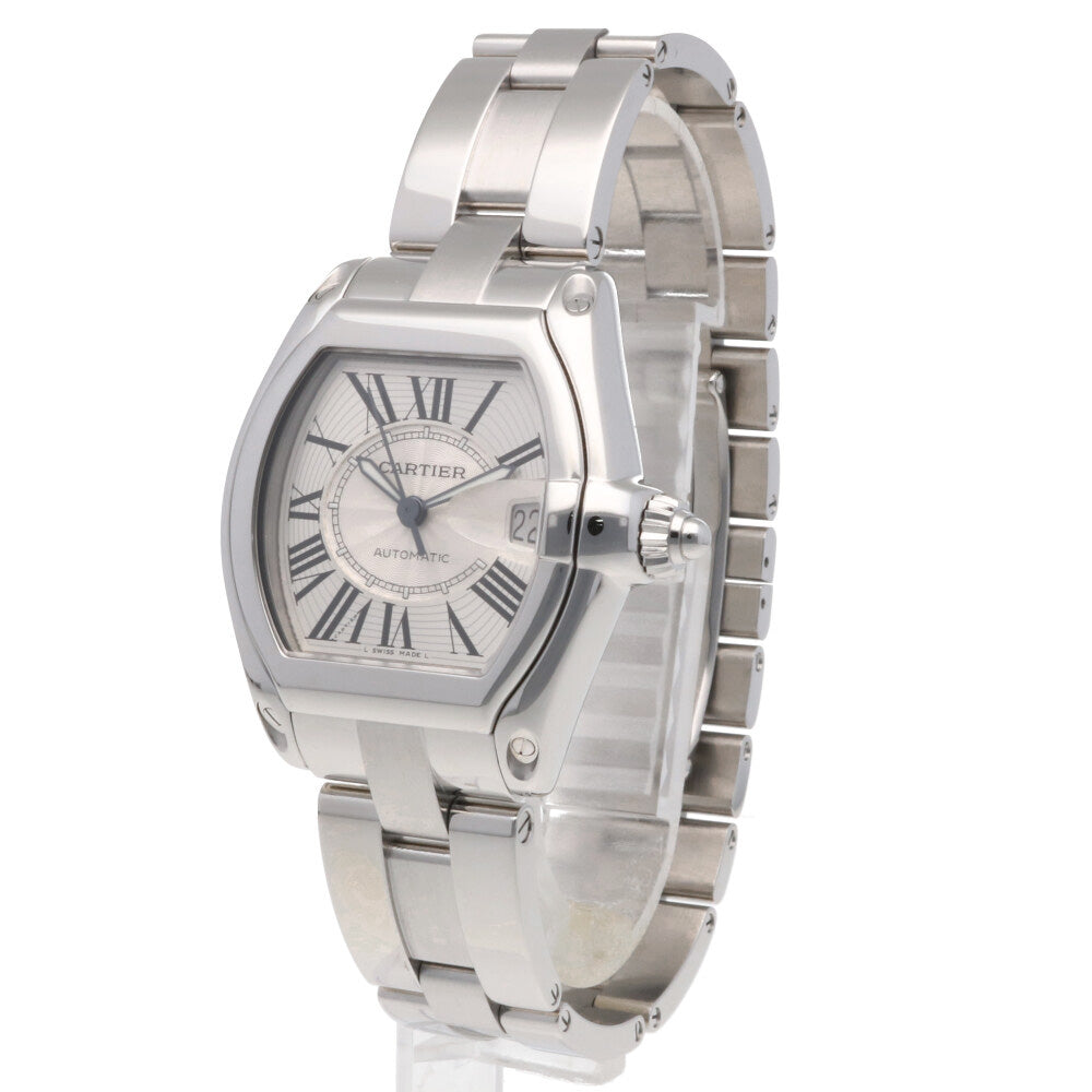 CARTIER カルティエ ロードスターLM 腕時計 ステンレススチール 2510