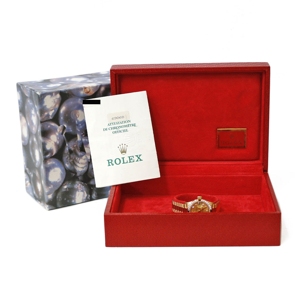 ROLEX ロレックス デイトジャスト オイスターパーペチュアル 腕時計 18