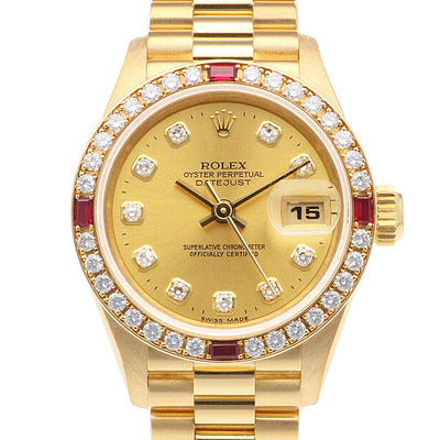 ROLEX ロレックス デイトジャスト オイスターパーペチュアル