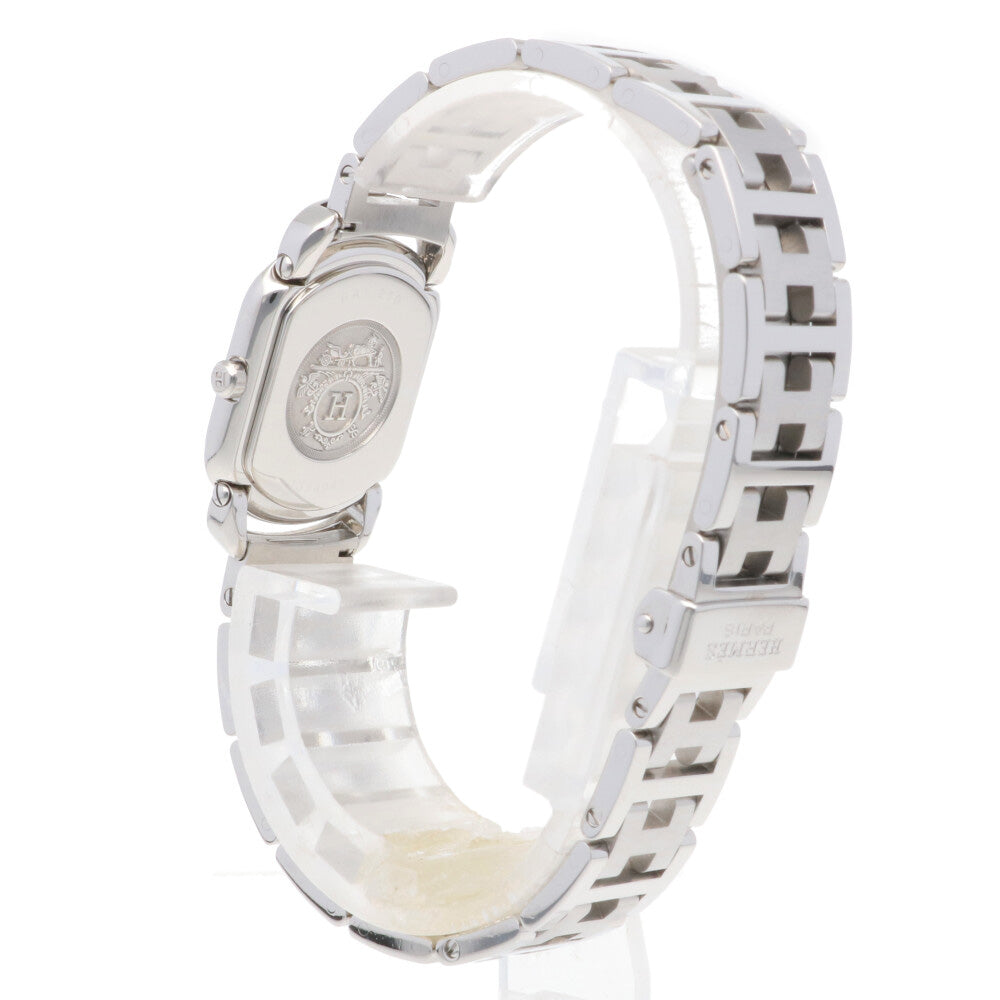 HERMES エルメス ラリー 腕時計 ステンレススチール RA1.210 クオーツ