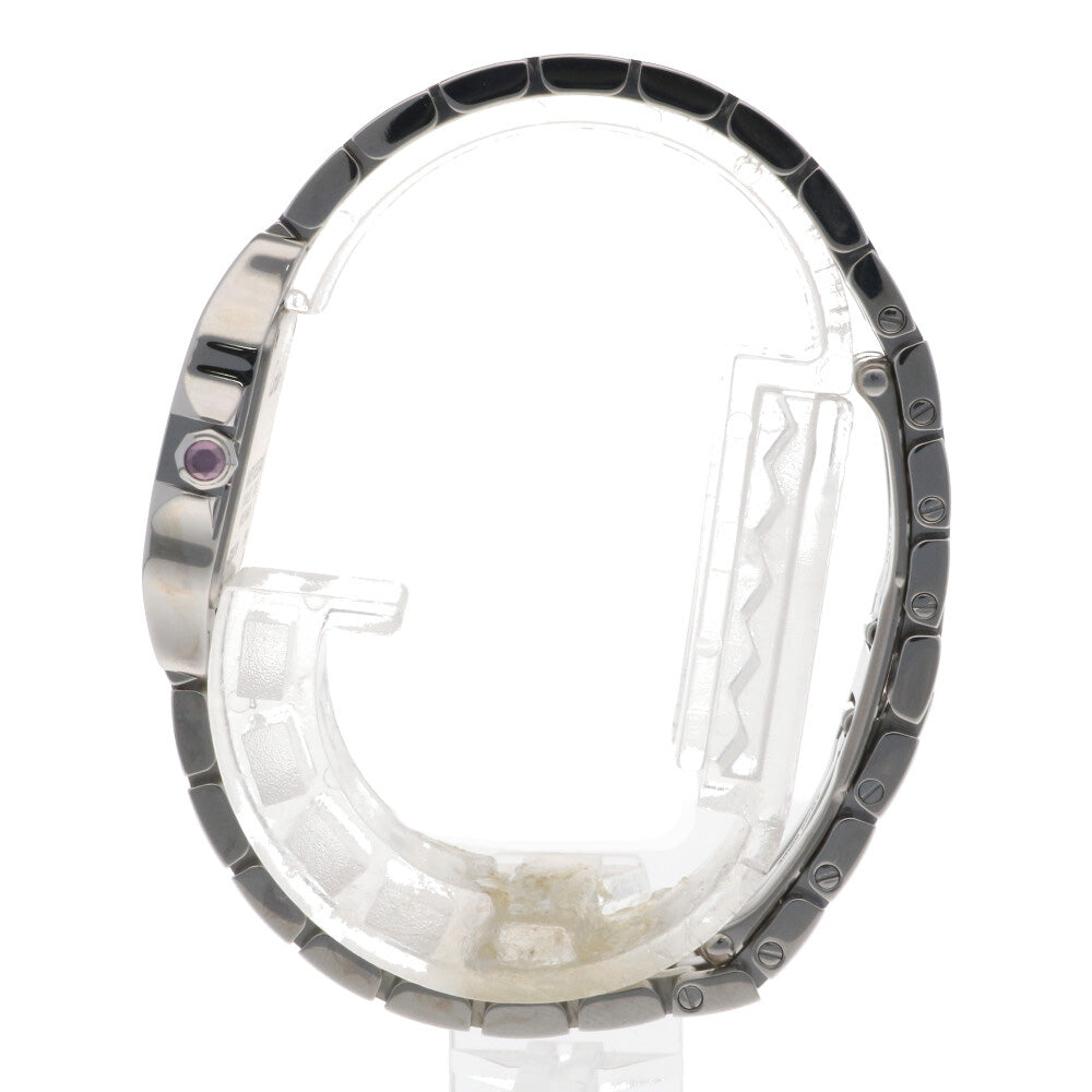 CARTIER カルティエ サントスドゥモワゼル SM 腕時計 ステンレス