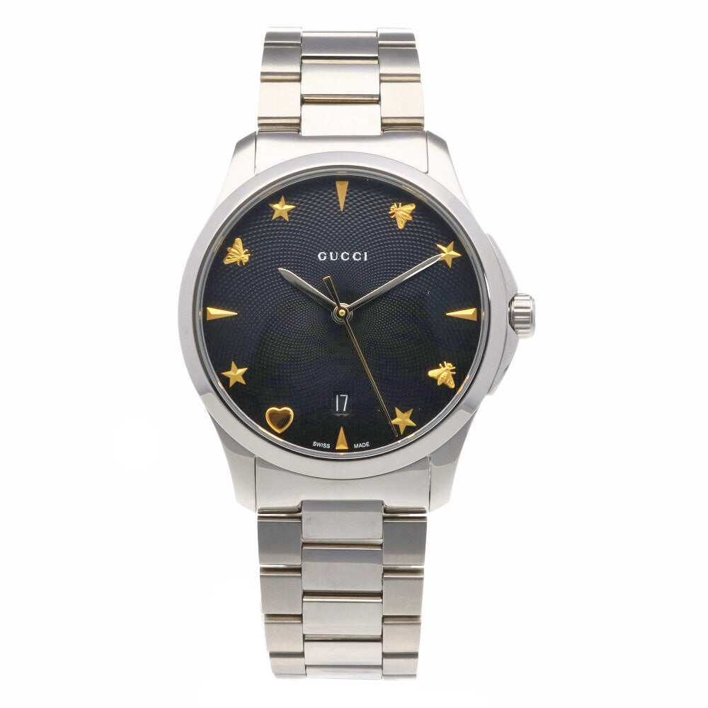 GUCCI - グッチ GUCCI 126.4⁄YA1264055 Gタイムレス 蜂＆星