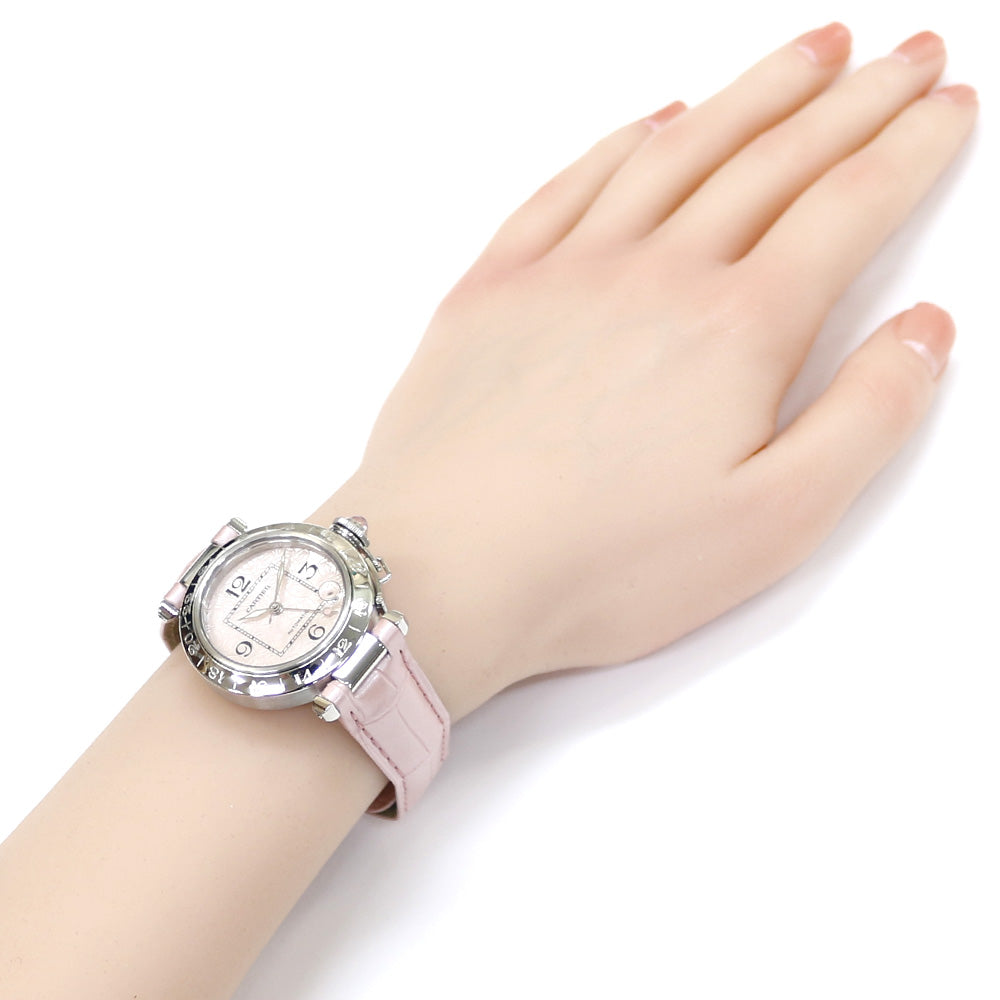 CARTIER カルティエ パシャC メリディアン 腕時計 ステンレススチール