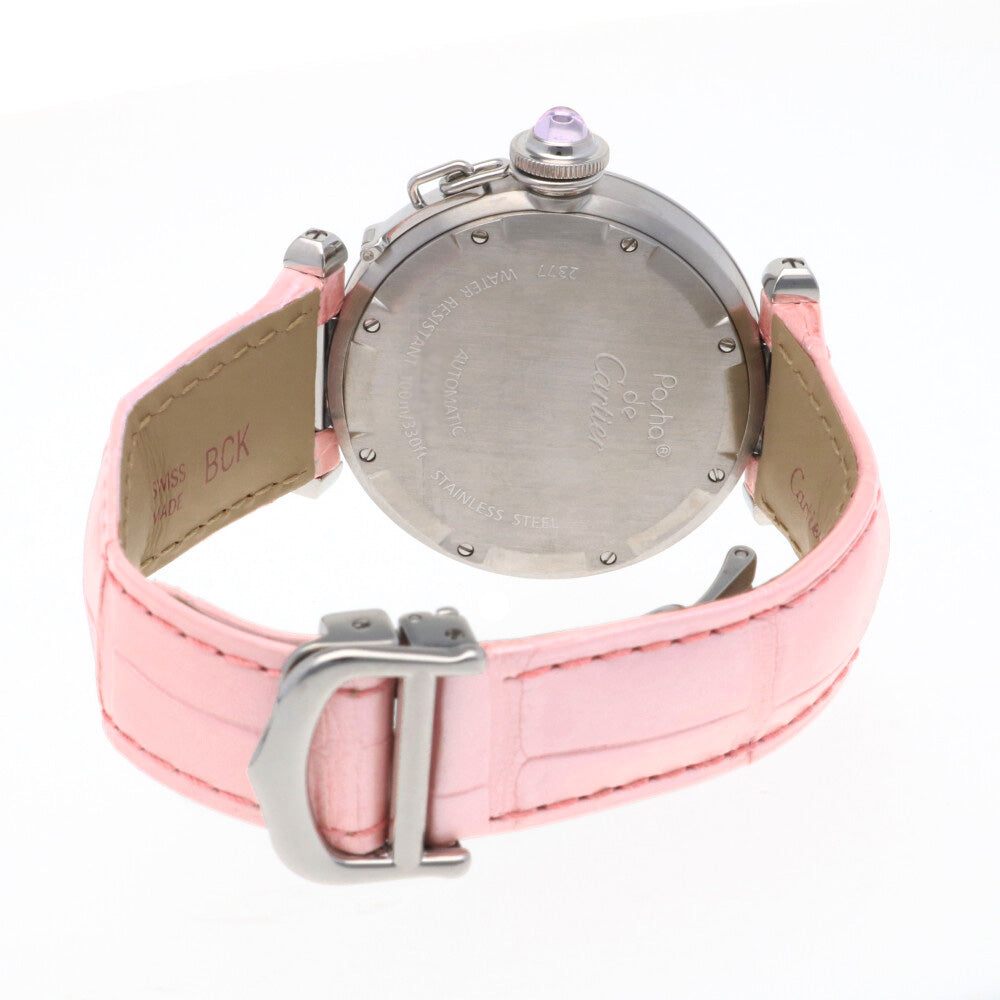 CARTIER カルティエ パシャC メリディアン 腕時計 ステンレススチール