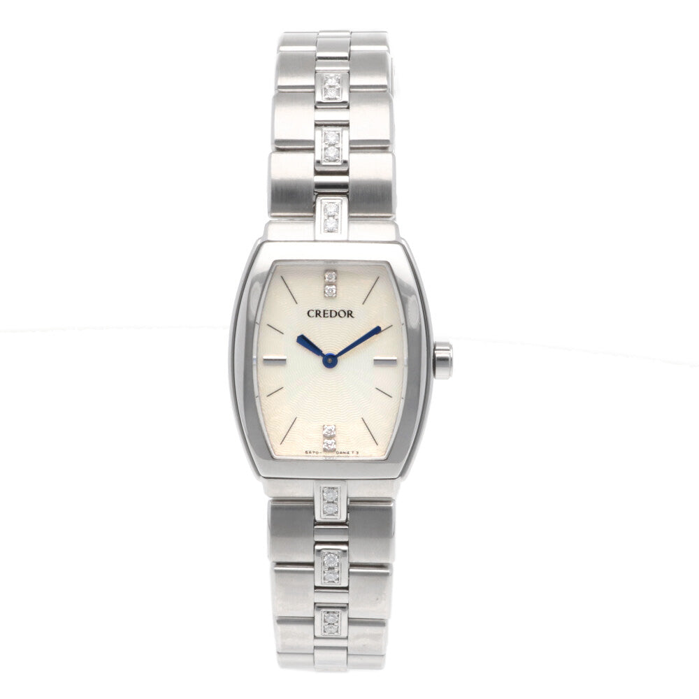 クレドール セイコー CREDOR SEIKO アクア 腕時計 時計