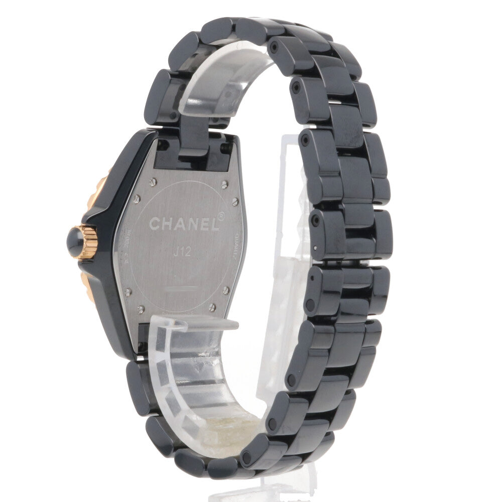 CHANEL 国内正規品 Chanel CHANEL J12 Watch Ceramic H2544 Men's Used [1 Year Warranty