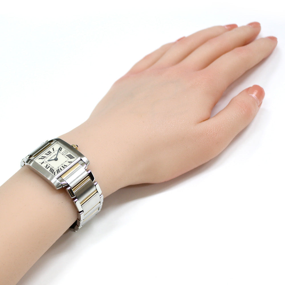 カルティエ 時計 タンクフランセーズMM ベルト コマSG カルティエ 時計 タンクフランセーズMM ベルト コマSG カルティエ 時計