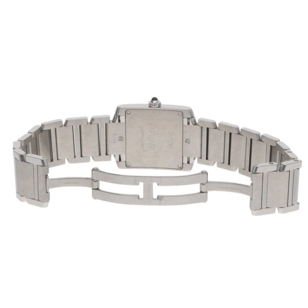 CARTIER カルティエ タンクフランセーズ MM 腕時計 ステンレススチール