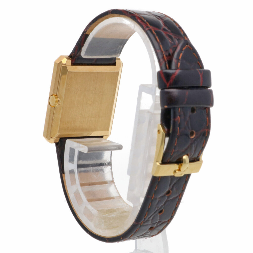 PIAGET ピアジェ プロトコール 腕時計 18金 K18イエローゴールド 9154