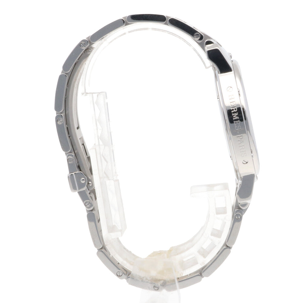 エルメス HERMES クリッパー CL1.810 グレー 自動巻き メンズ 楽天市場】箱付【HERMES】エルメス クリッパー デイト CL1.810