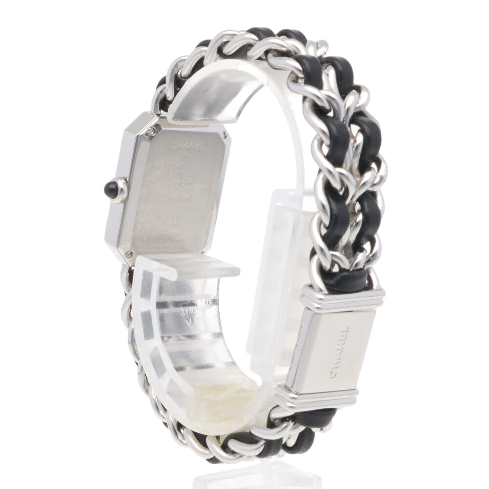 CHANEL シャネル プルミエール L 腕時計 ステンレススチール H0451