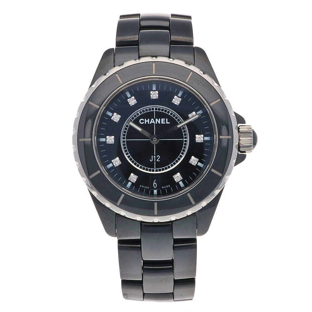 T09/065 CHANEL シャネル J12 コマ セラミック メンズ シャネル(CHANEL) 2025新作 アイコンウォッチの25周年を祝し、独自の