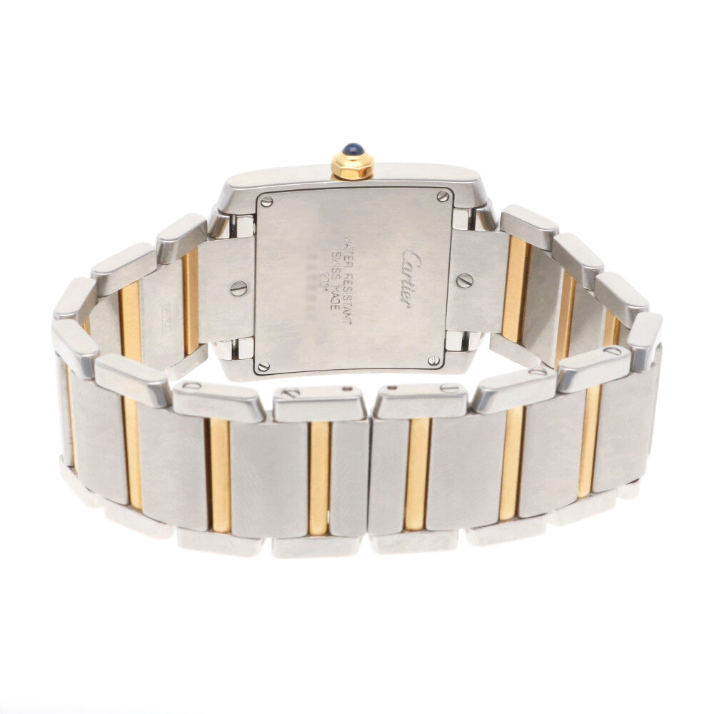 CARTIER カルティエ タンクフランセーズ MM 腕時計 ステンレススチール