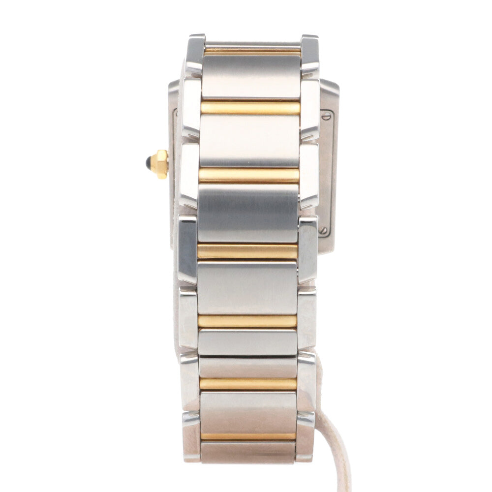 【美品/稼働品】Cartier　カルティエ/タンクフランセーズ　クォーツ CARTIER カルティエ タンクフランセーズ MM 腕時計 ステンレス