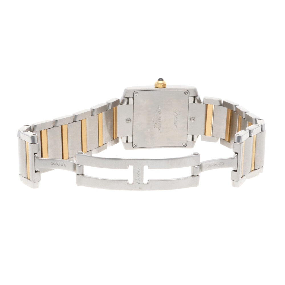 CARTIER カルティエ タンクフランセーズ MM 腕時計 ステンレス