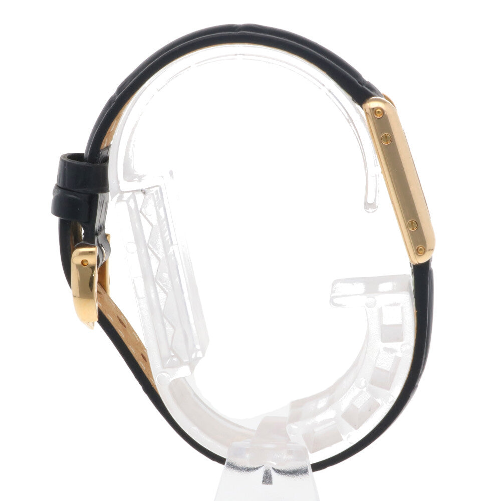 CARTIER カルティエ ミニタンク 腕時計 18金 K18イエローゴールド 1360
