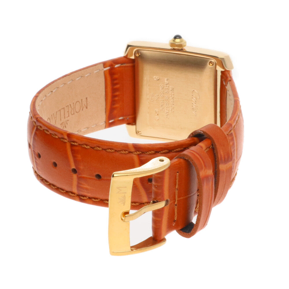CARTIER カルティエ タンクフランセーズ 腕時計 18金 K18イエロー