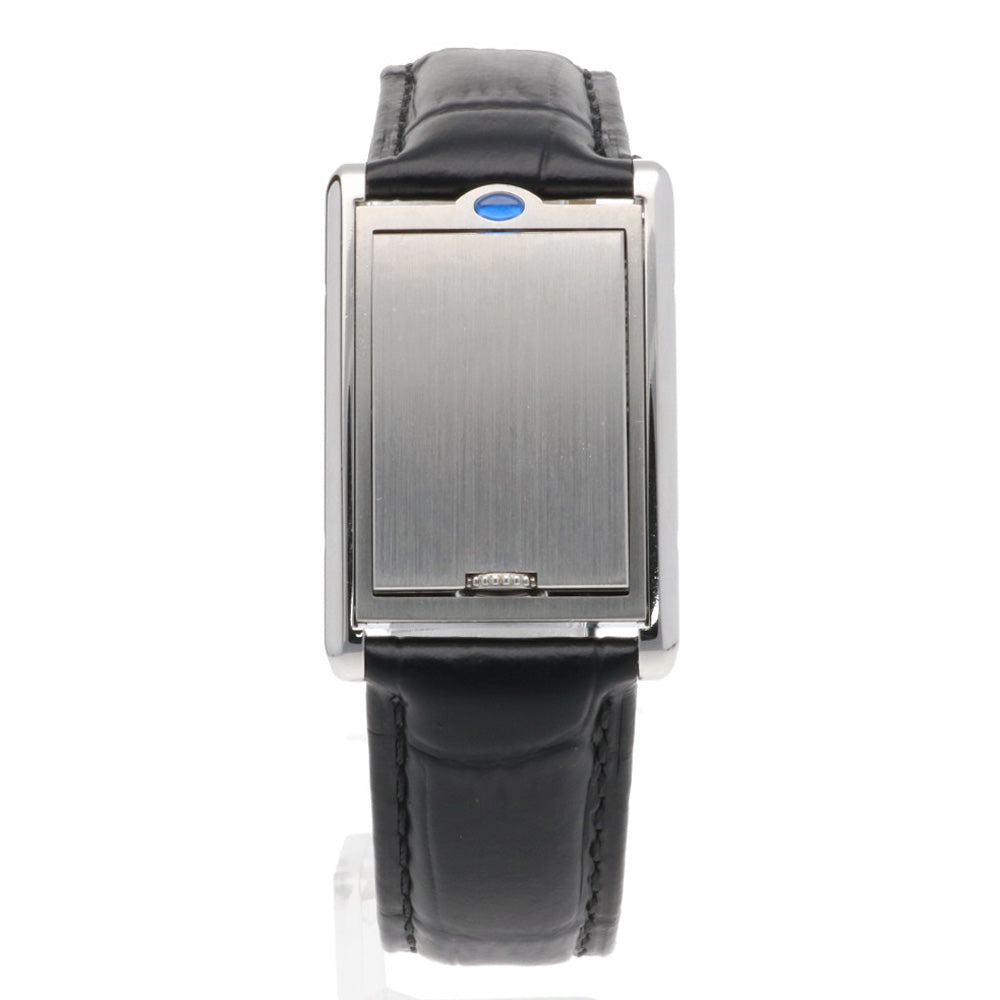 箱　証明書　タンクバスキュラント SM カルティエ　　cartier タンク カルティエ CARTIER タンクバスキュラントSM 腕時計 ステンレス