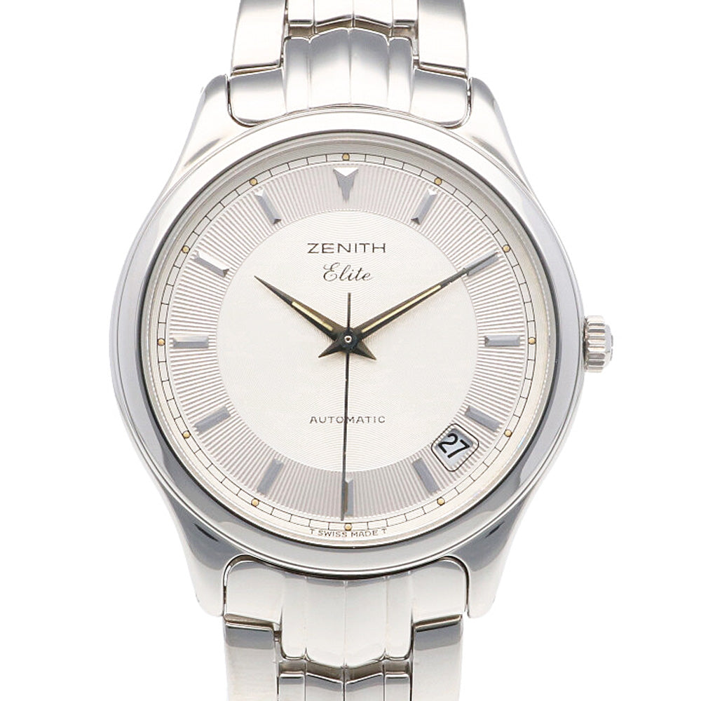 ZENITH ゼニス エリート 腕時計 ステンレススチール 02 0040 670 自動 