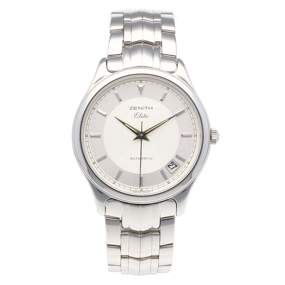 Zenith ZENITH Elite Watch Stainless Steel 02 0040 670 Men's Used