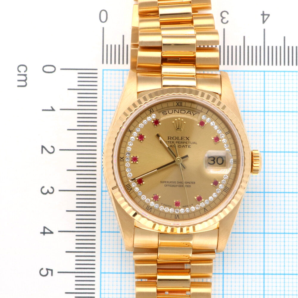 ゼ*ー様 ROLEX 手巻き時計 金無垢時計 ムーブのみ 750 K18 18金 ゼ*ー