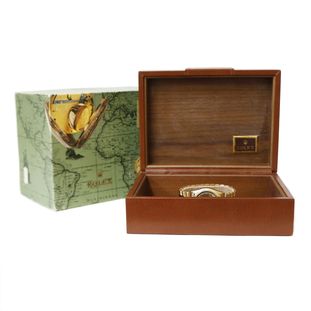 ロレックスROLEXステンレス/18k金自動巻き メンズ 美品 ロレックス ROLEX GMTマスター2 126713GRNR ブラック K18/SS 自動巻き