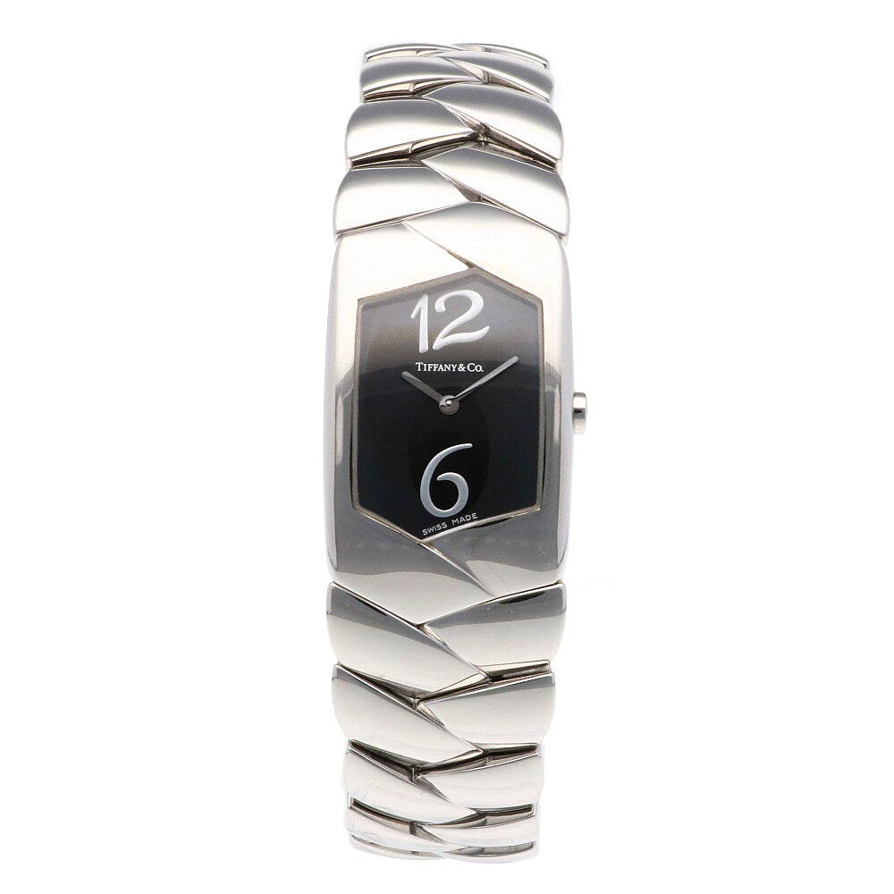 ティファニー TIFFANY&Co. ティソロ 腕時計 ステンレススチール