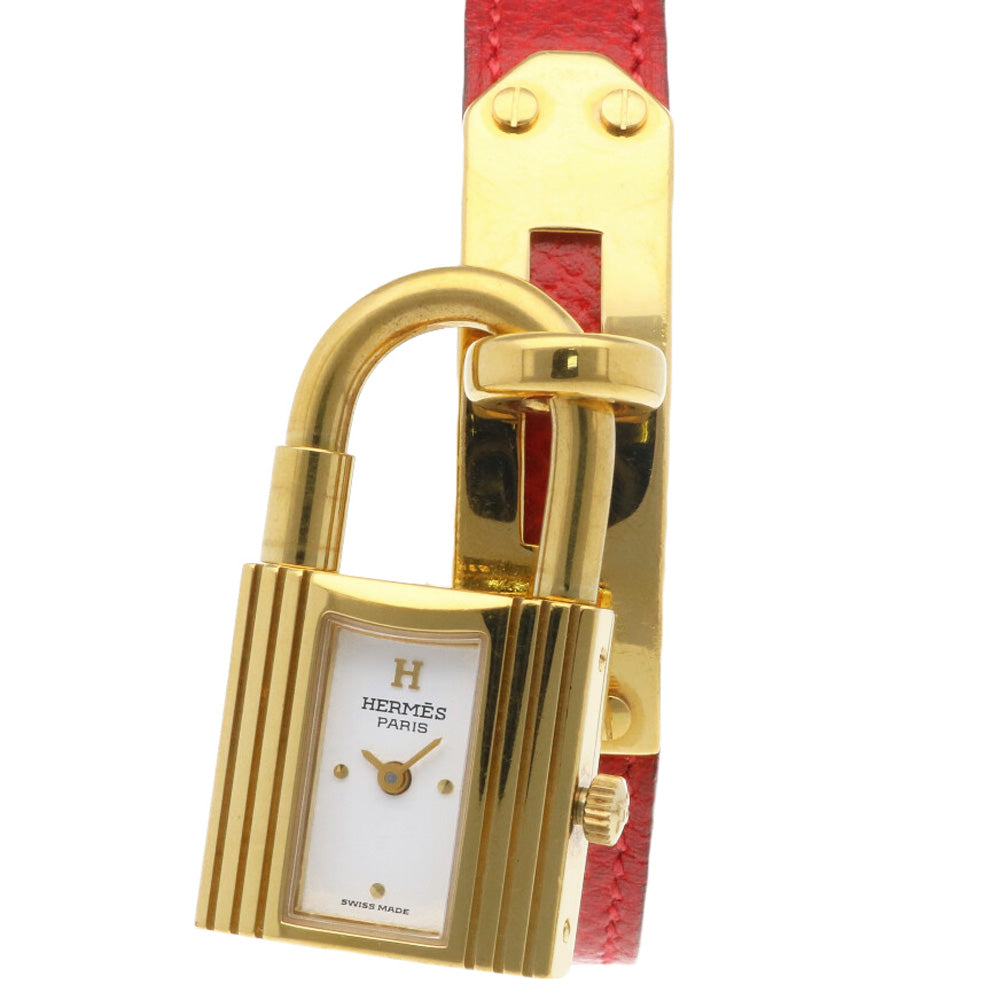 HERMES エルメス ケリーウォッチ 腕時計 GP クオーツ レディース 1年