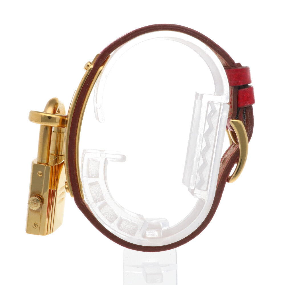 HERMES エルメス ケリーウォッチ 腕時計 GP クオーツ レディース 1年