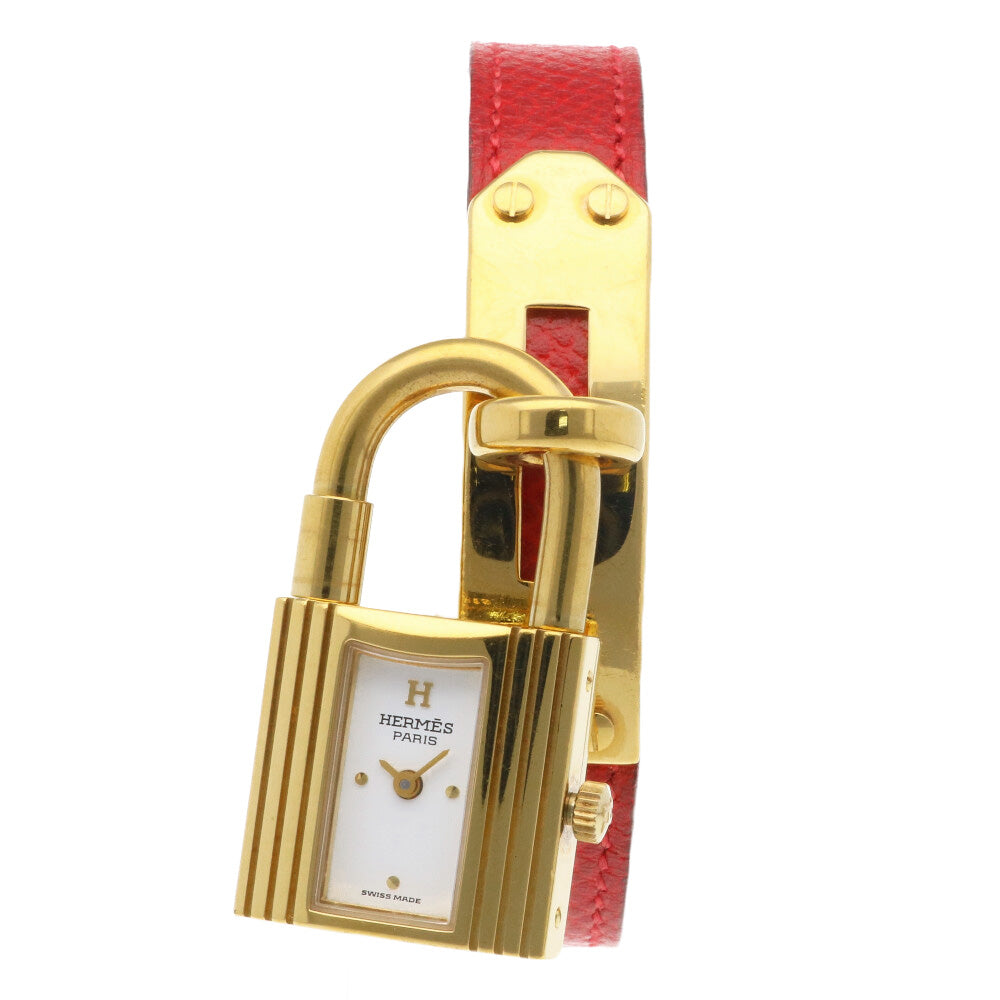 HERMES エルメス ケリーウォッチ 腕時計 GP クオーツ レディース 1年