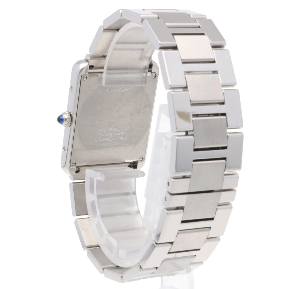 カルティエ CARTIER タンクソロ LM 腕時計 ステンレススチール