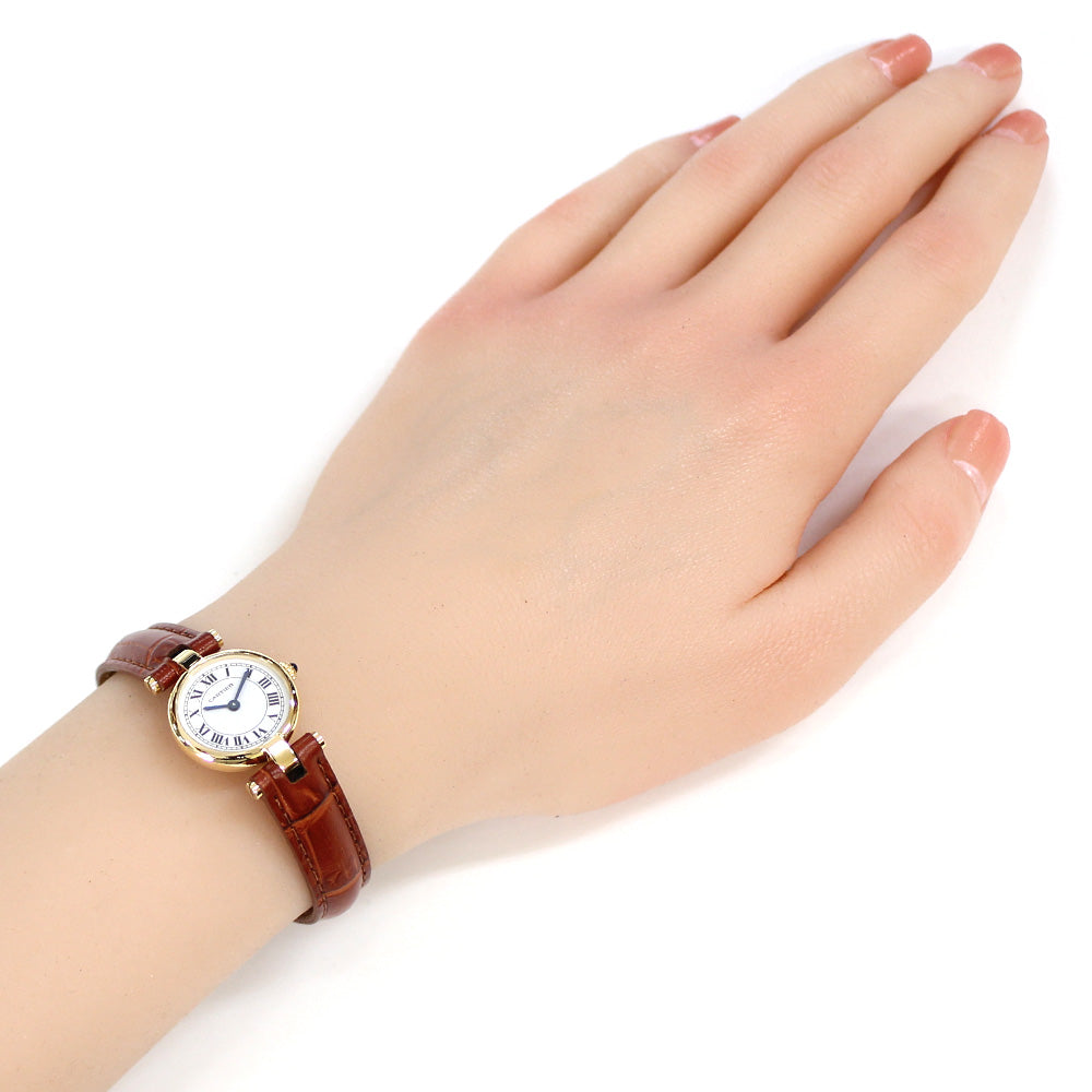 ✴︎カルティエ時計✴︎ヴィンテージ完品✴︎美品マストヴァンドームLMサイズ カルティエ マストヴァンドーム LM トリニティ文字盤 | Ante Official