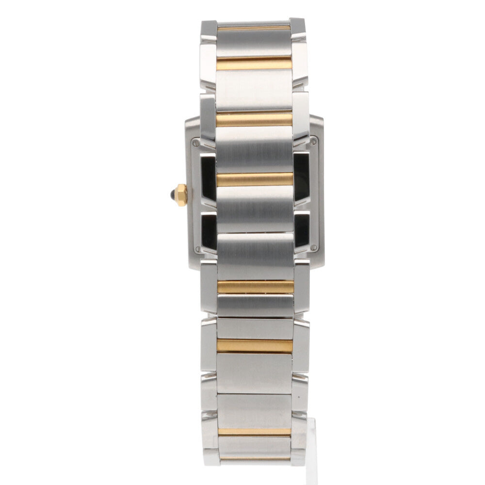 カルティエ CARTIER タンクフランセーズ LM 腕時計 ステンレススチール