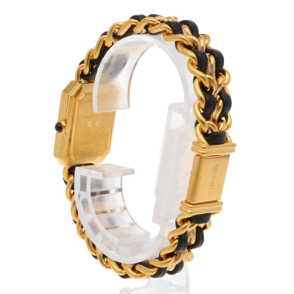 シャネル CHANEL プルミエール XL 腕時計 GP H0001 レディース 中古
