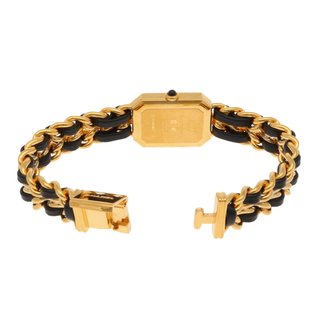 シャネル CHANEL プルミエール XL 腕時計 GP H0001 レディース 中古