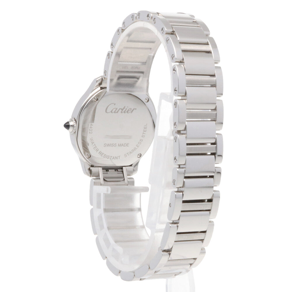 カルティエ ロンド マスト ドゥ 腕時計 ステンレススチール