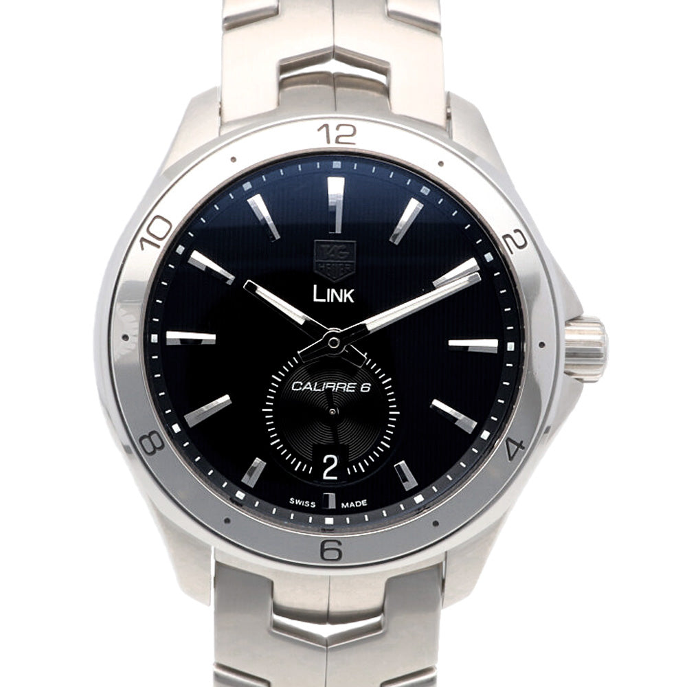 TAG HEUER Tag Heuer Link Calibre 6 Watch Stainless Steel WAT2110