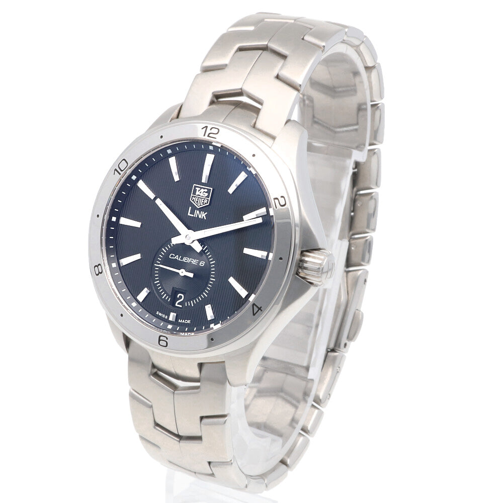 TAG HEUER Tag Heuer Link Calibre 6 Watch Stainless Steel WAT2110