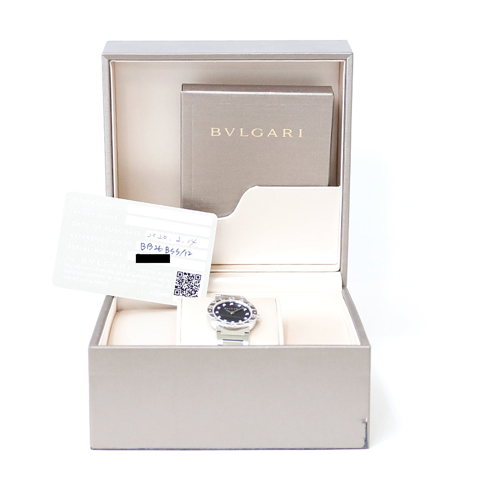 BVLGARI ブルガリ ブルガリブルガリ 腕時計 ステンレススチール