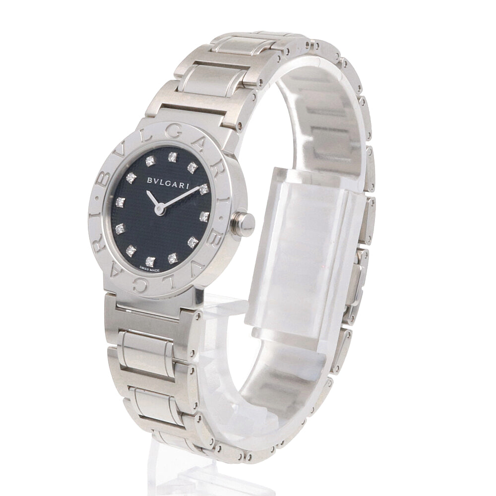 BVLGARI ブルガリ ブルガリブルガリ 腕時計 ステンレススチール BBL26