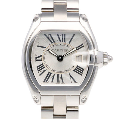 カルティエ ロードスター SM 腕時計 ステンレススチール 2675