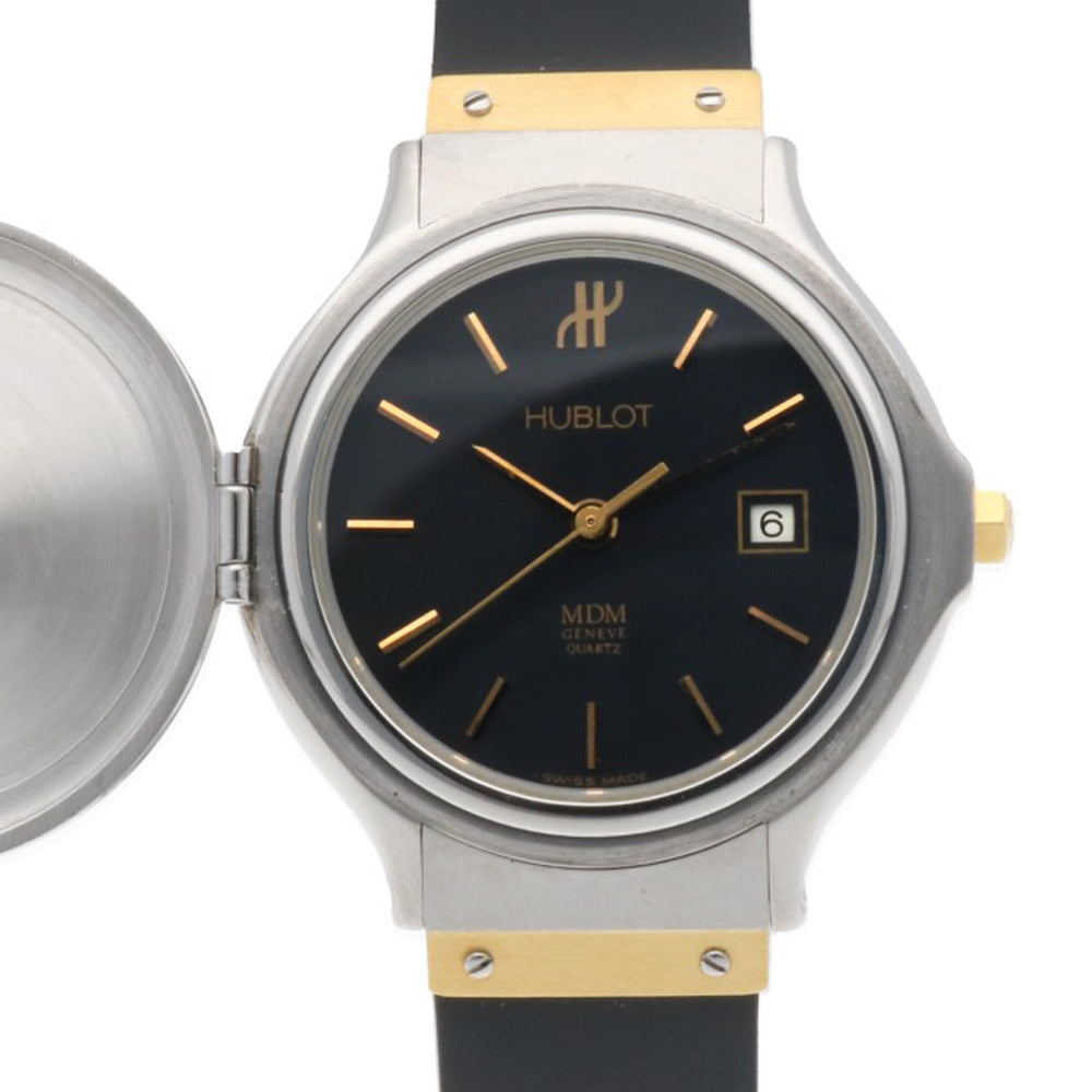 Hublot MDM Classic SSラバー 楽天市場】ウブロ クラシックミニ MDM ラバーベルト クォーツ