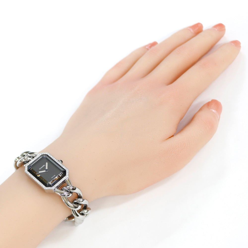 CHANEL シャネル プルミエール M 腕時計 ステンレススチール H0495