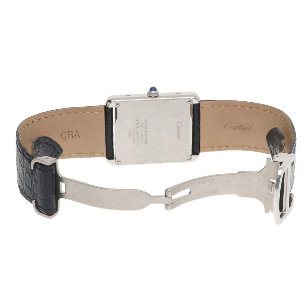 CARTIER カルティエ タンクソロLM 腕時計 ステンレススチール W520003