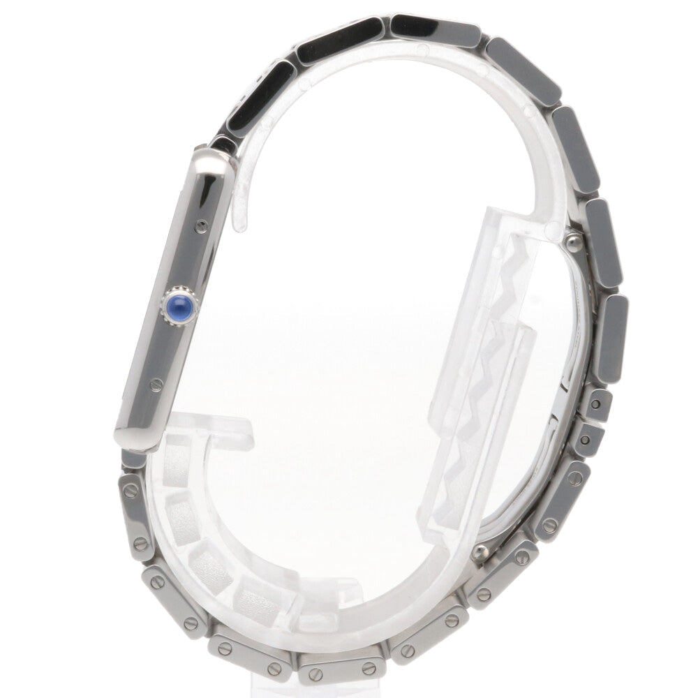 カルティエ タンクソロ LM 腕時計 ステンレススチール W5200014