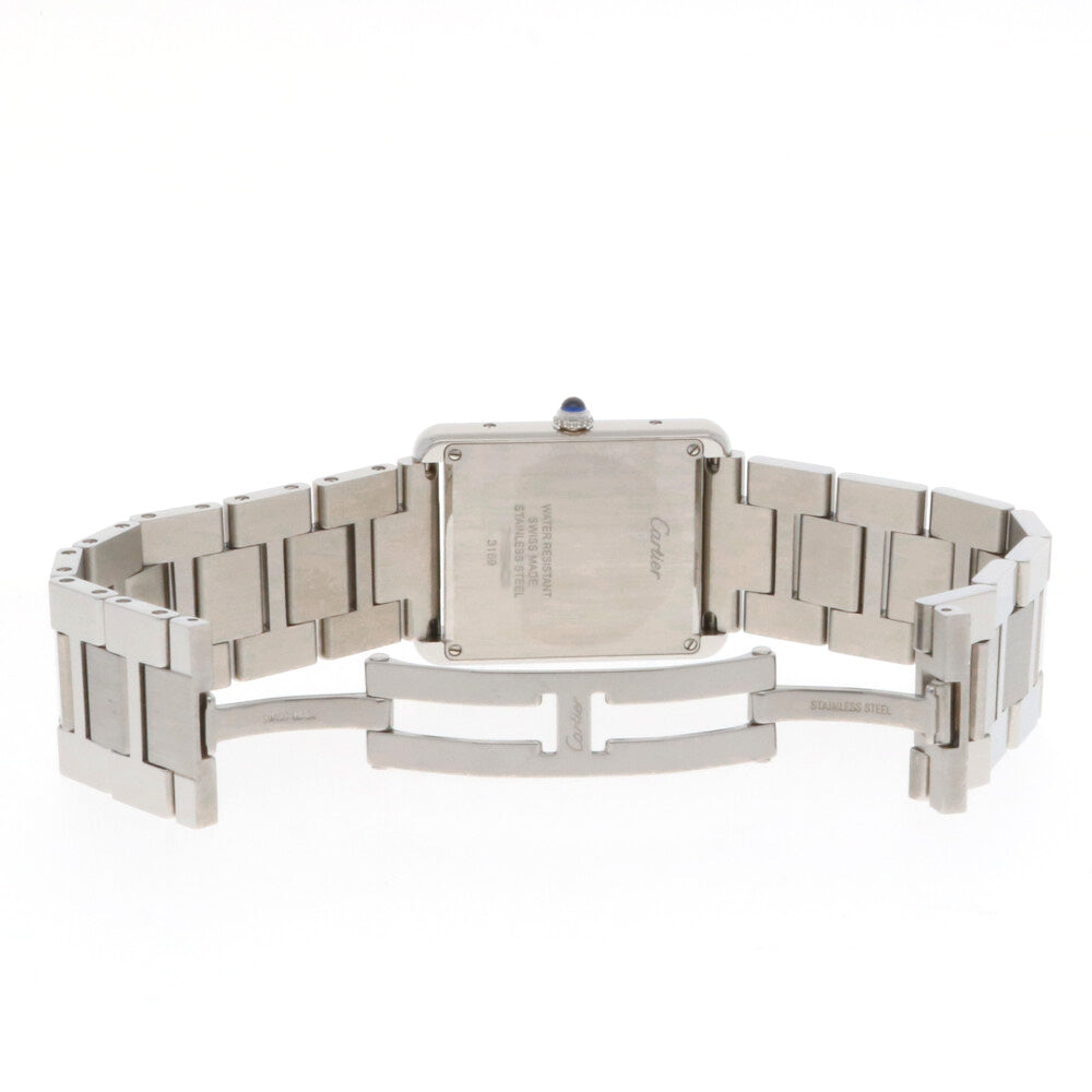 カルティエ タンクソロ LM 腕時計 ステンレススチール W5200014