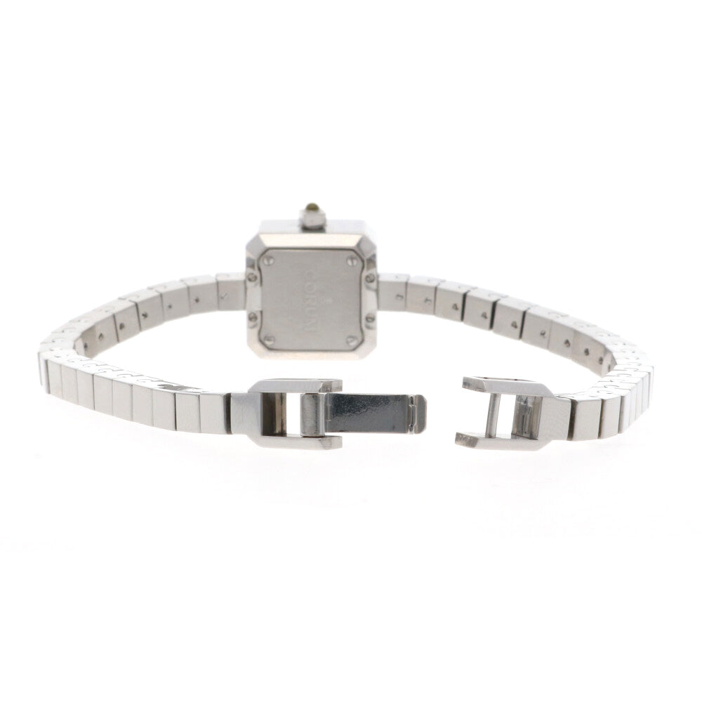 コルム CORUM 137.425.47 シュガーキューブ ダイヤベゼル クォーツ レディース _922571 CORUM - コルム CORUM 137.425.47 シュガーキューブ ダイヤベゼル