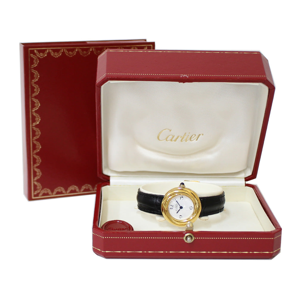 Cartier☆トリニティ☆ヴェルメイユ 時計 カルティエ マスト トリニティ ヴェルメイユ 腕時計 時計 時計 GP