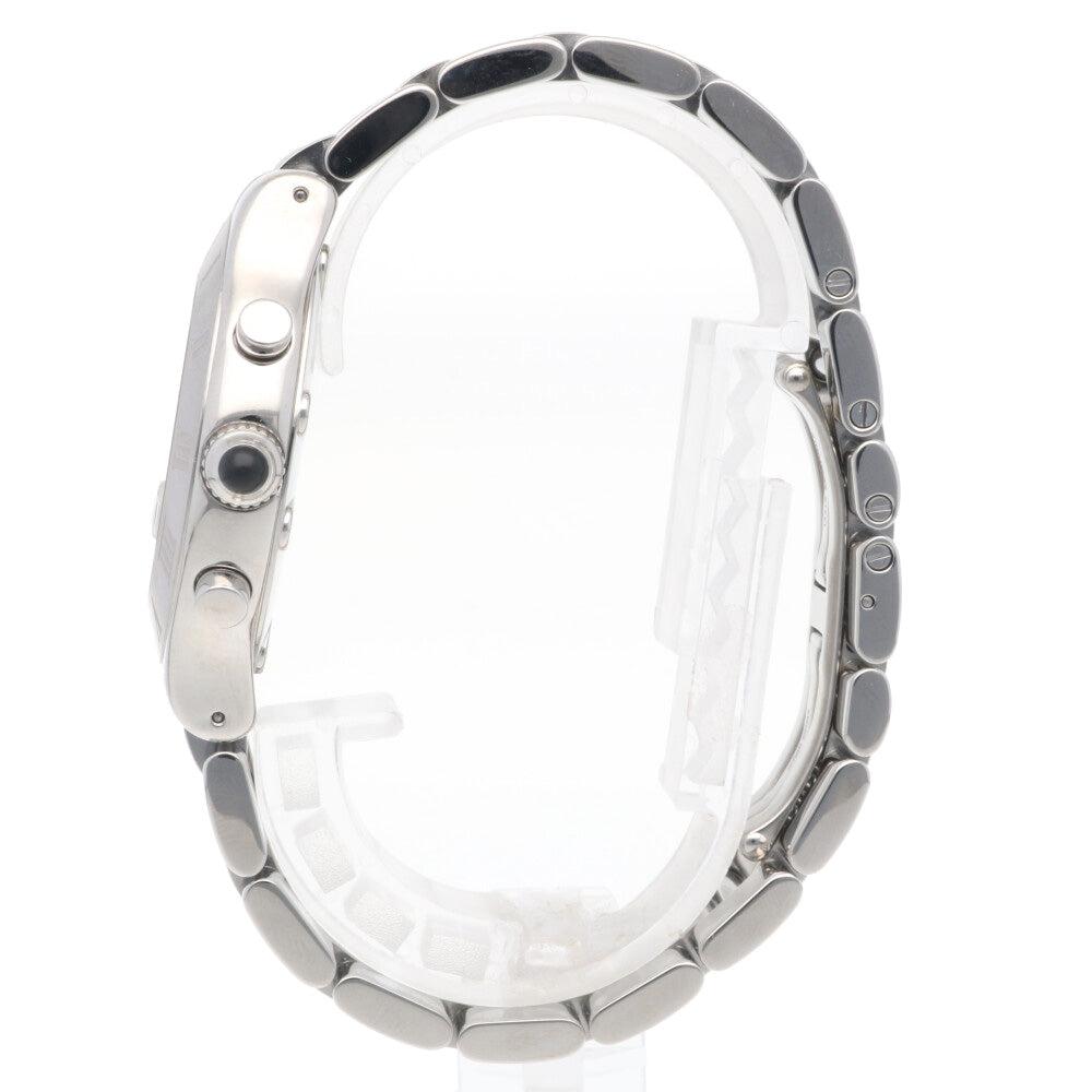 CARTIER カルティエ クロノスカフ 腕時計 ステンレススチール 2424